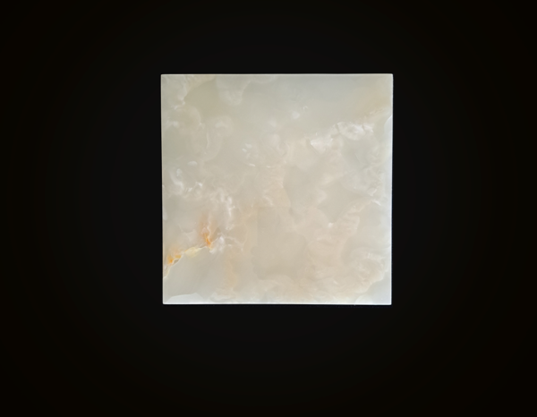 SLABS ONYX TRANSLUCENT 25 x 25 x 01 cm