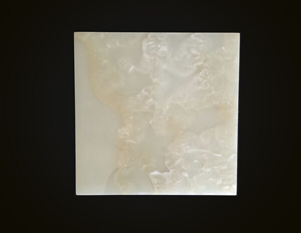 SLABS ONYX TRANSLUCENT 30 x 30 x 01 cm