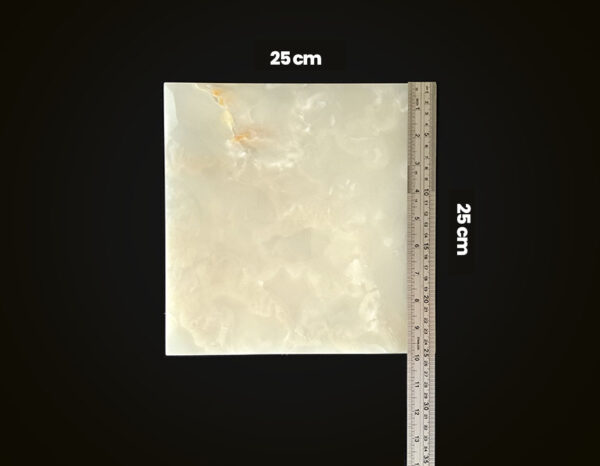 SLABS ONYX TRANSLUCENT 25 x 25 x 01 cm - Image 3