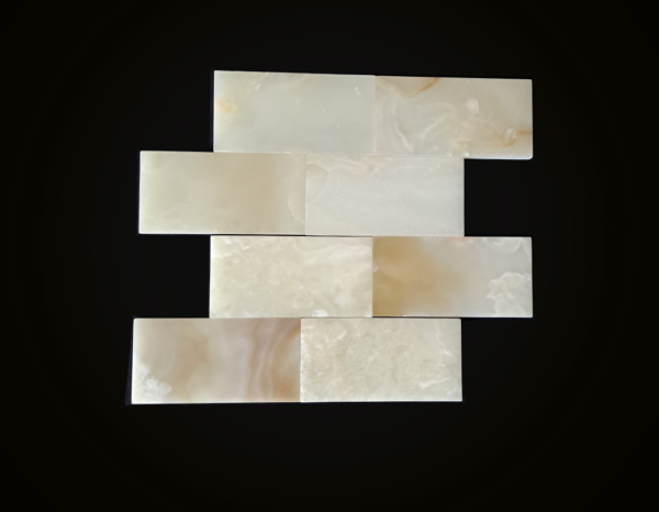 SLABS ONYX TRANSLUCENT 10 x 20 x 01 cm - Image 5